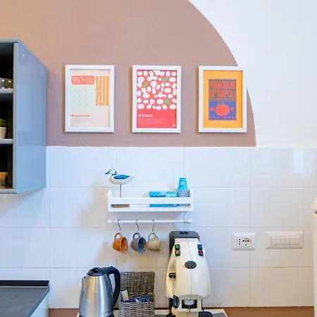 Apartamento Oasi Al Centro Storico Nápoles