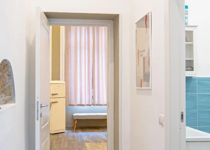 Daire Oasi Al Centro Storico Napoli