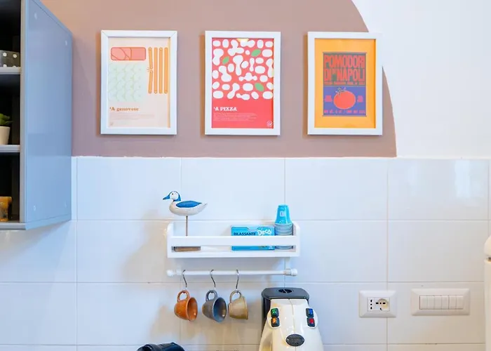 Daire Oasi Al Centro Storico Napoli