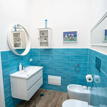 Oasi Al Centro Storico Apartman Nápoly